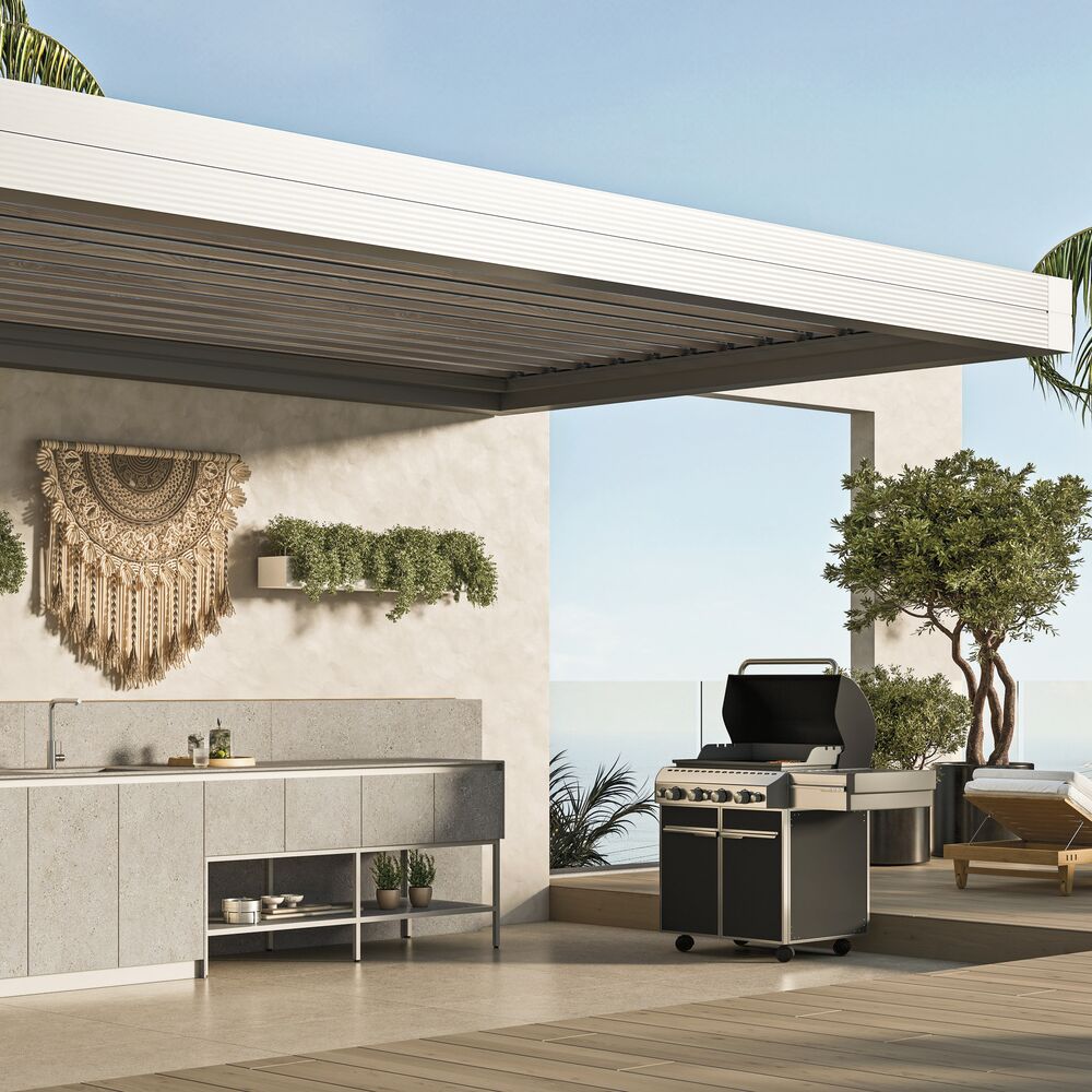 Per una cucina da esterno perfetta tutto l'anno