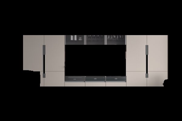 Le colonne incassate a filo muro