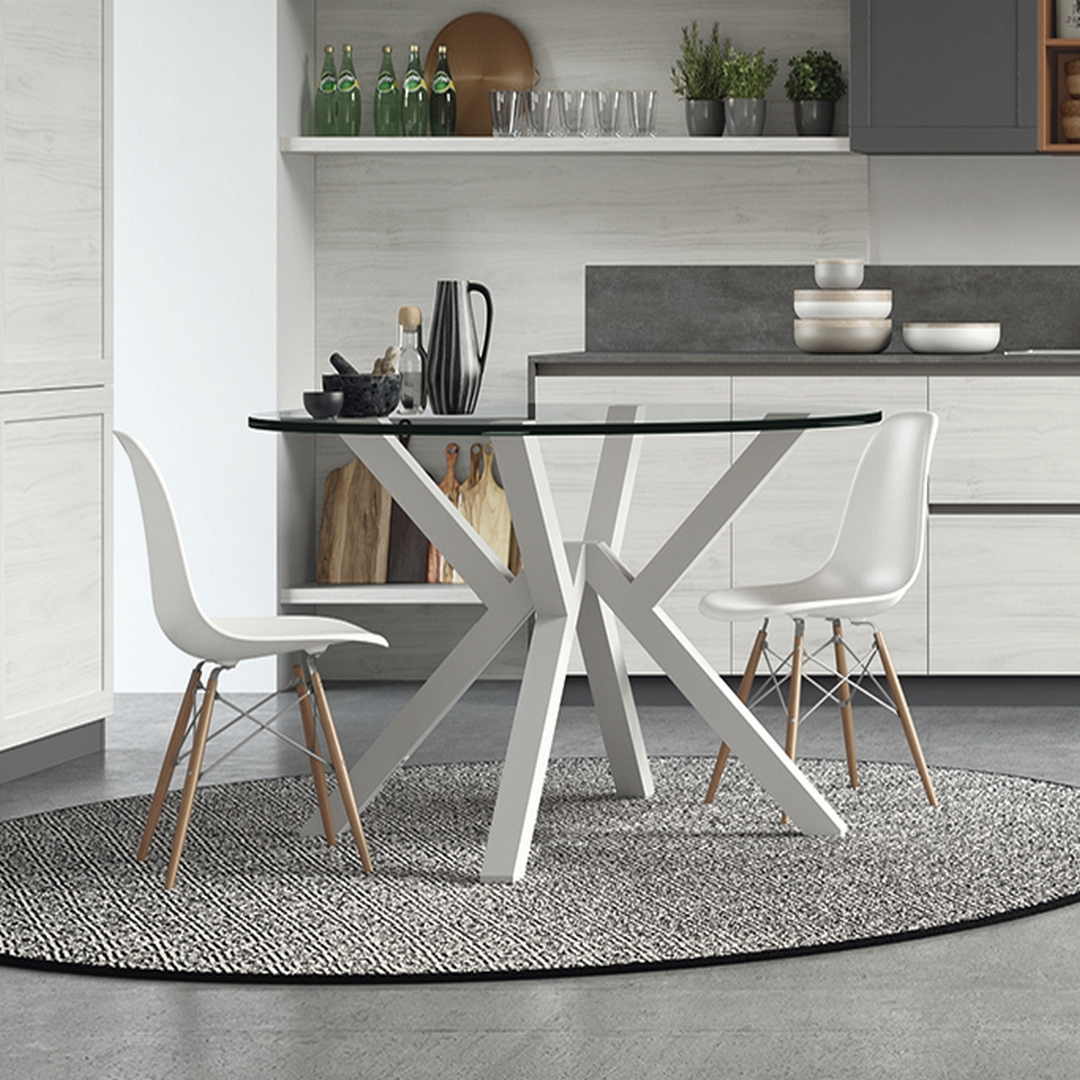 Tavolo art. A643 - Sedia art. A240