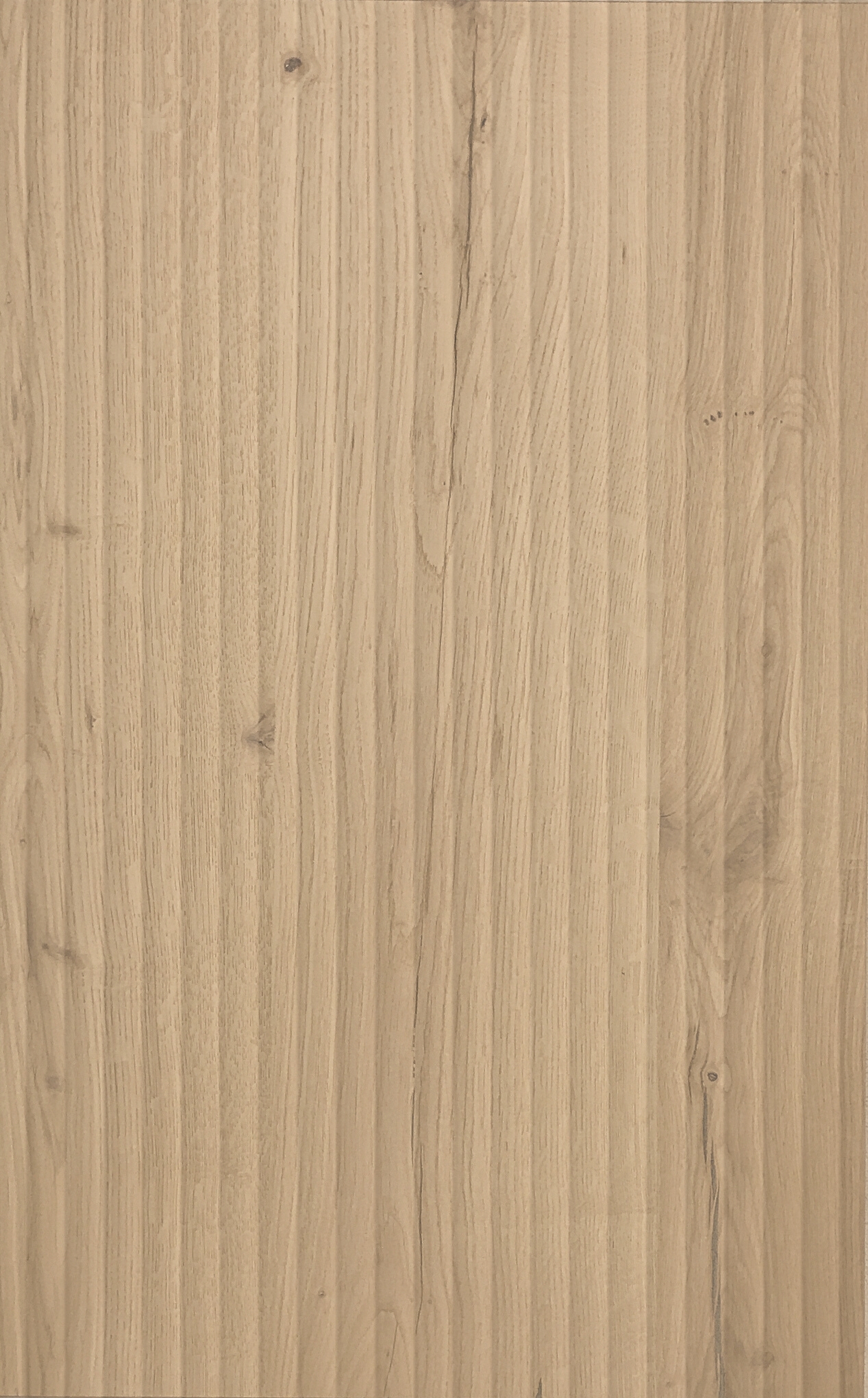 Impiallacciato Cannettato - Cannettato rovere puro