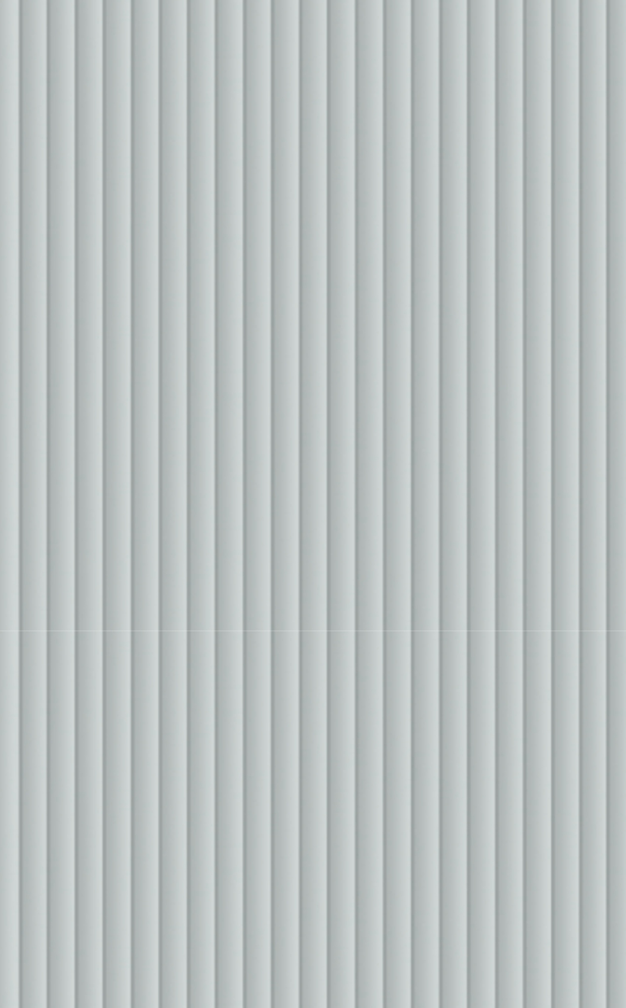 Vetro Cannettato - Grigio Chiaro