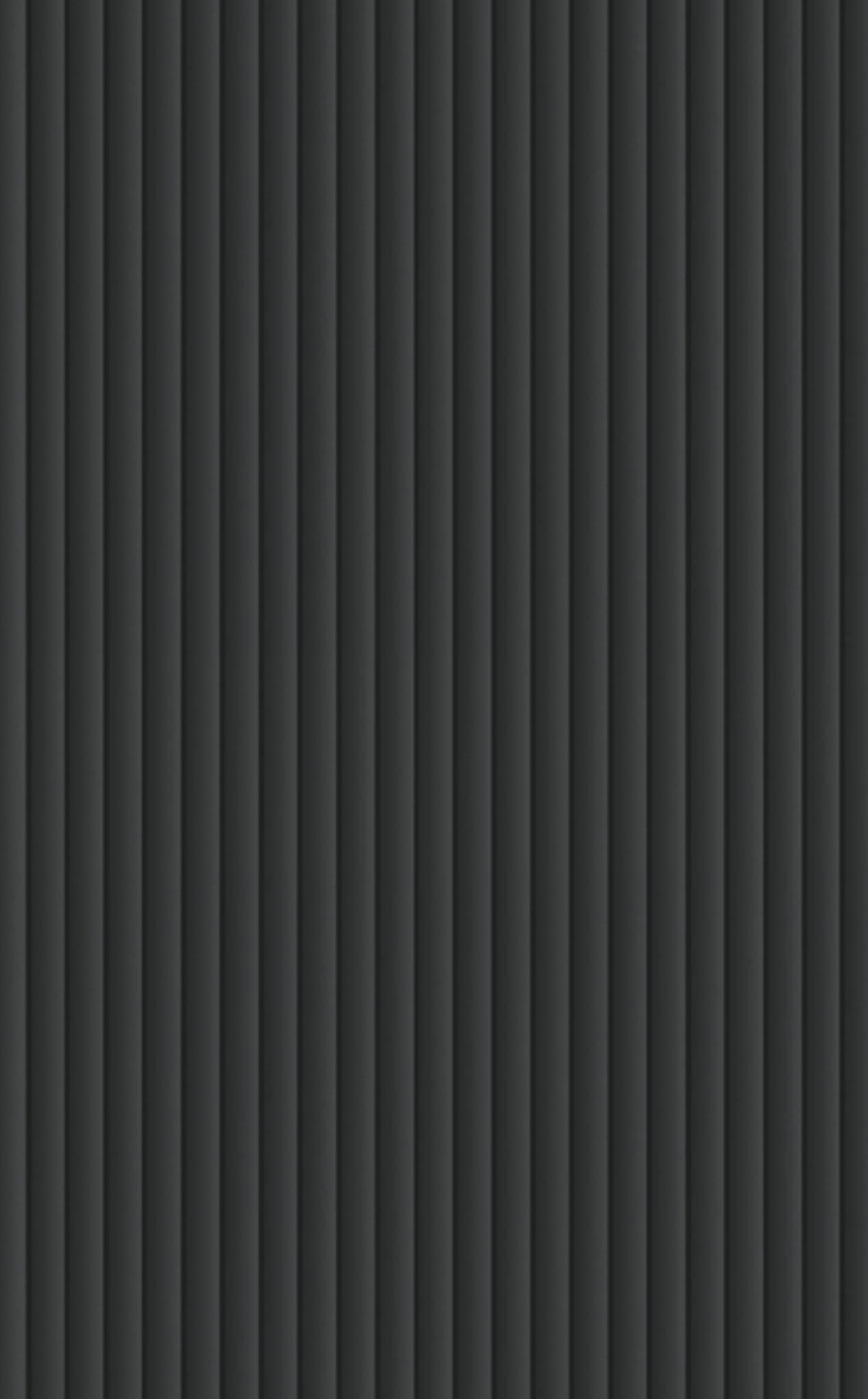 Vetro Cannettato - Nero