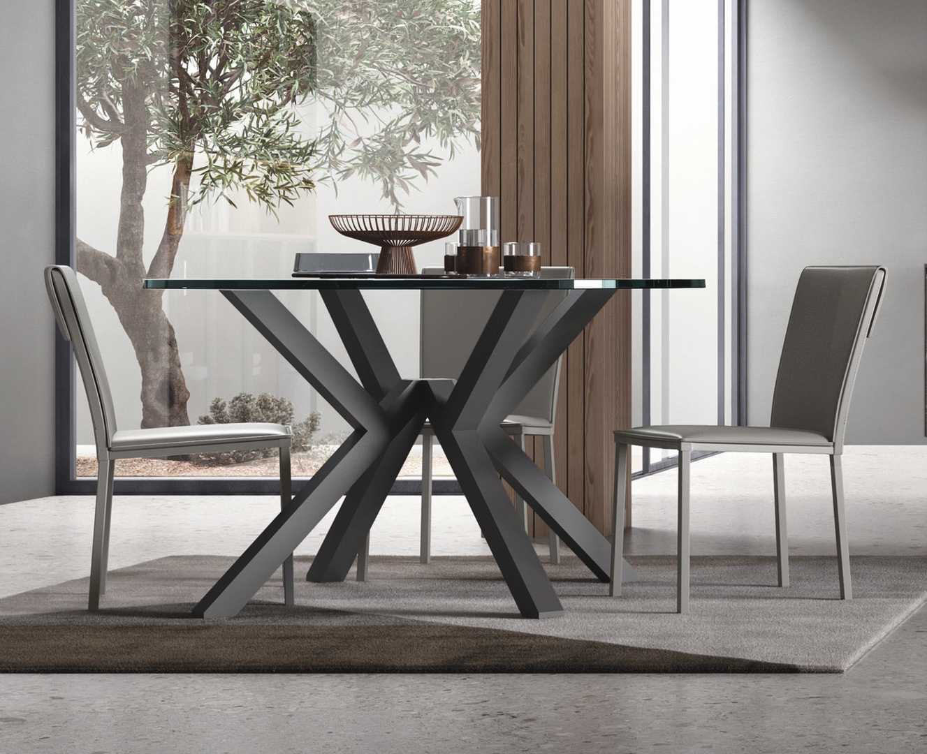 Tavolo art. A465 - Sedia art. A234