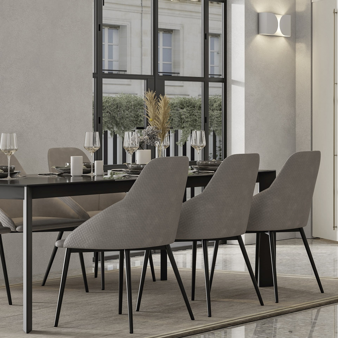 Tavolo art. A637 - Sedia art. A100