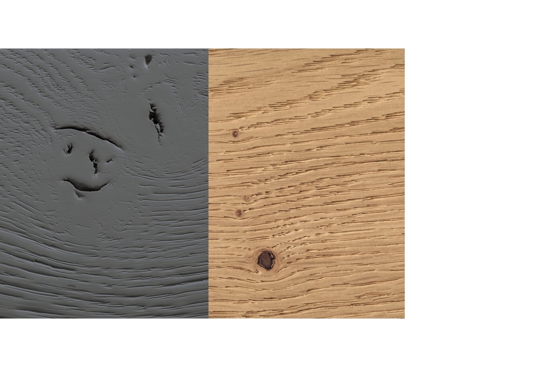 Il legno tra colore e natura