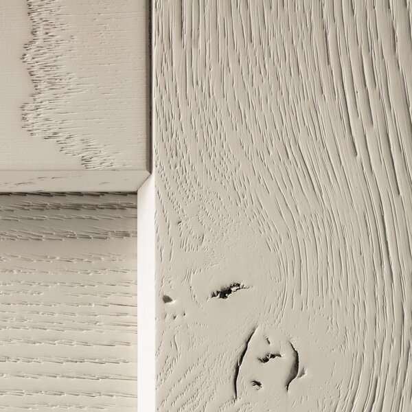 Legno di rovere laccato