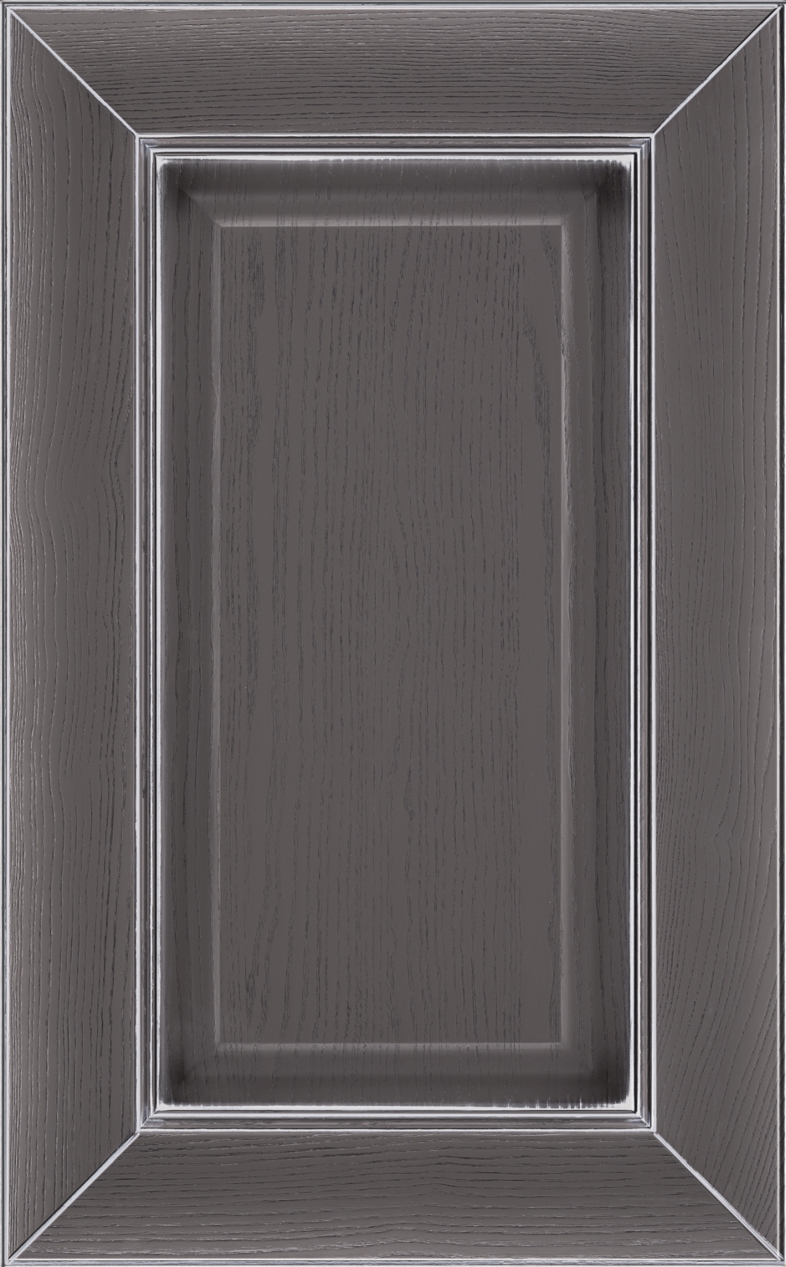 Legno frassino décapé - Antracite con profili oro o argento