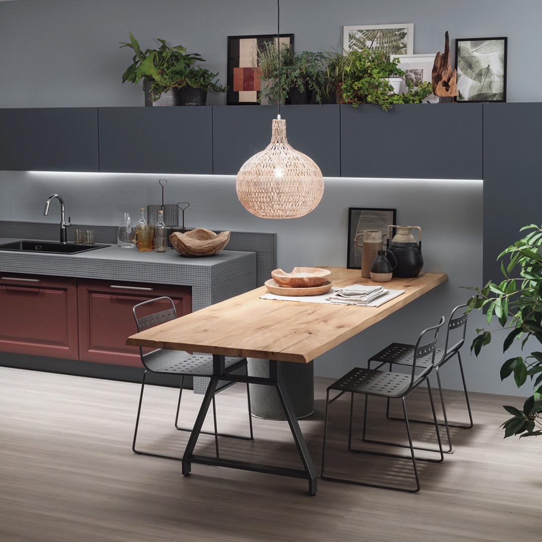 Tavolo rovere bollito – Sedia art. B3620