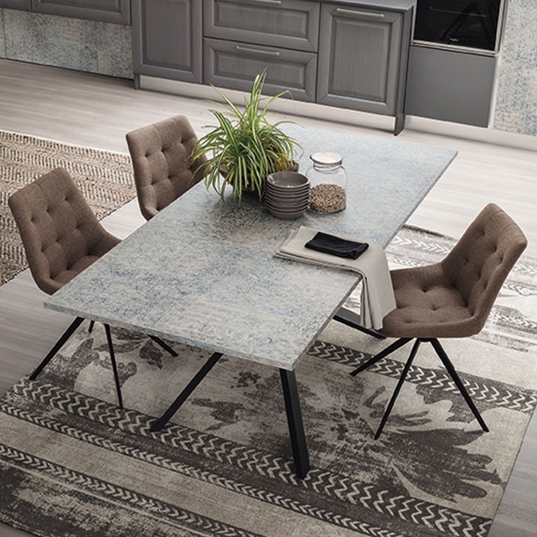 Tavolo art. A718-AX – Sedia art. A252