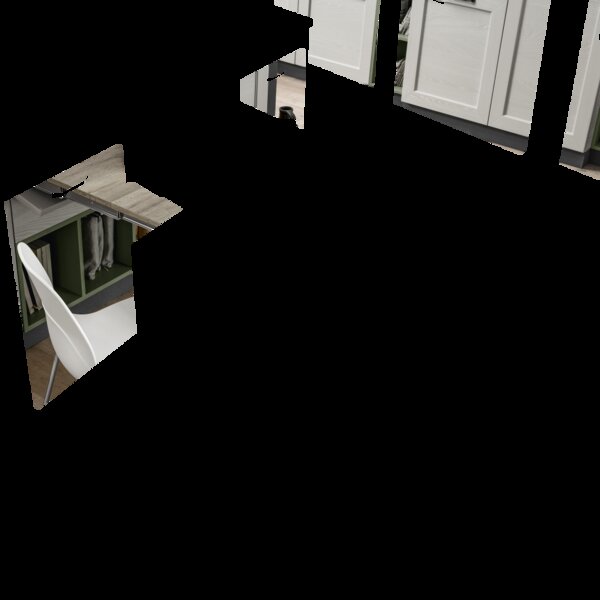 Il tavolo estraibile