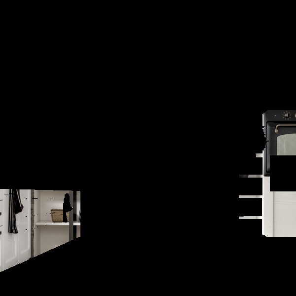 Il telaio portamensole