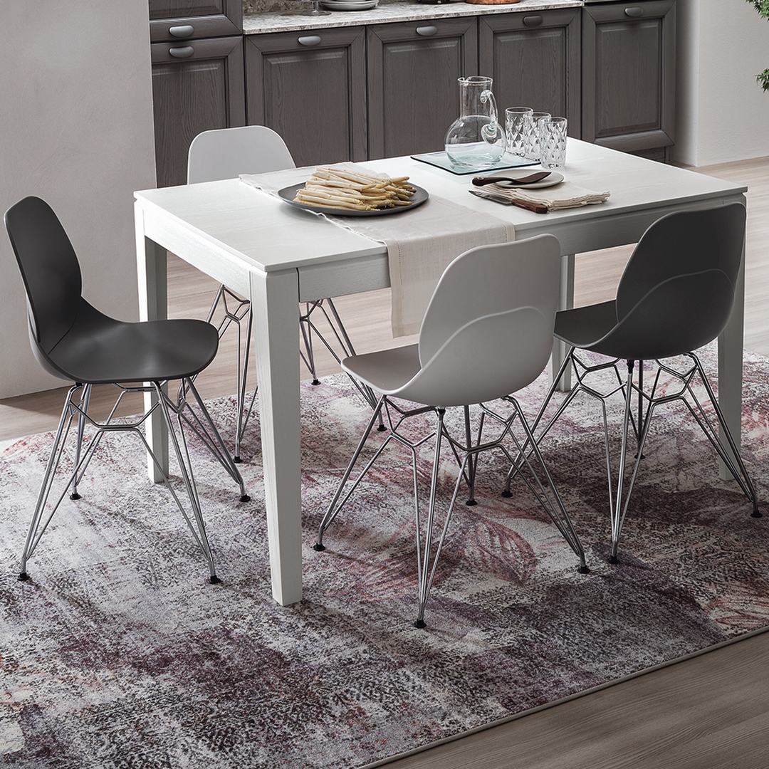 Tavolo art. B570 - Sedia art. A011