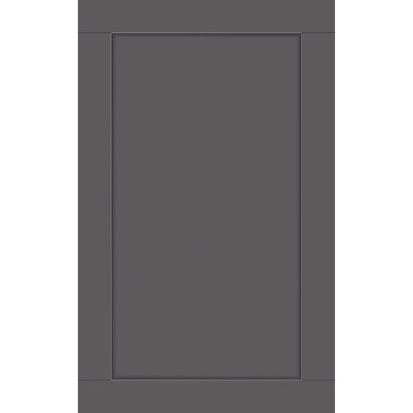 Stessa anta, finiture diverse