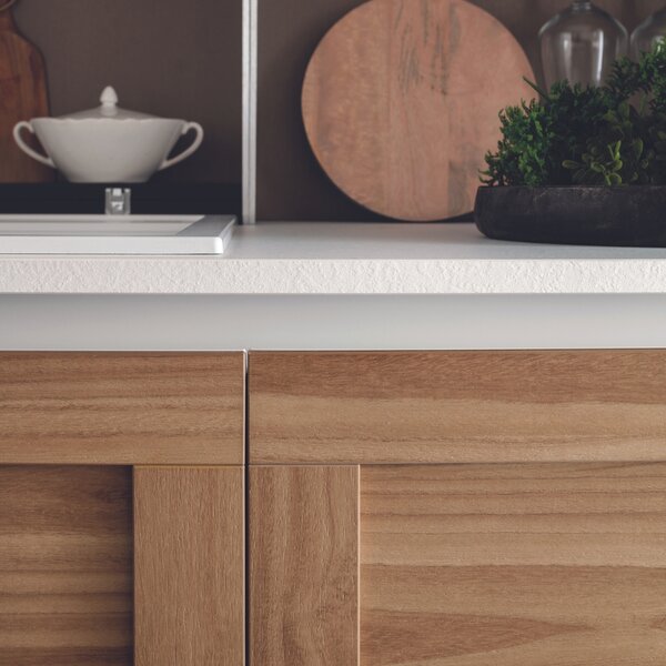 Anta a telaio senza maniglia esterna