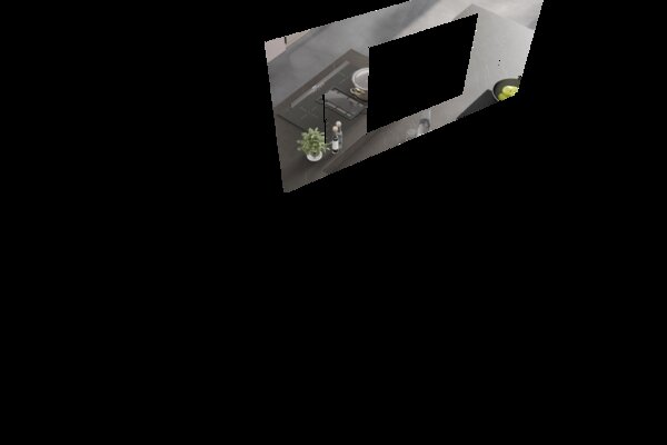 L’isola con piano snack