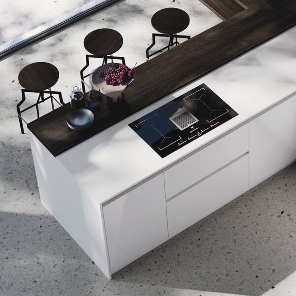 Il piano snack in rovere 