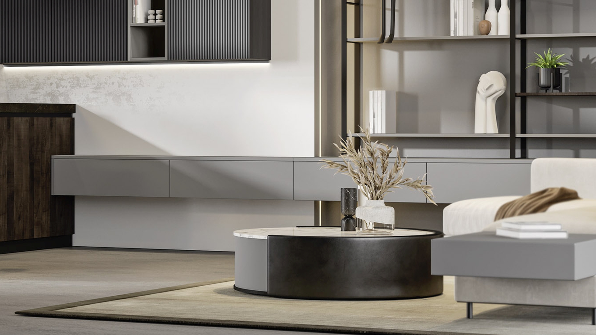 Il Living di Loft 2.2