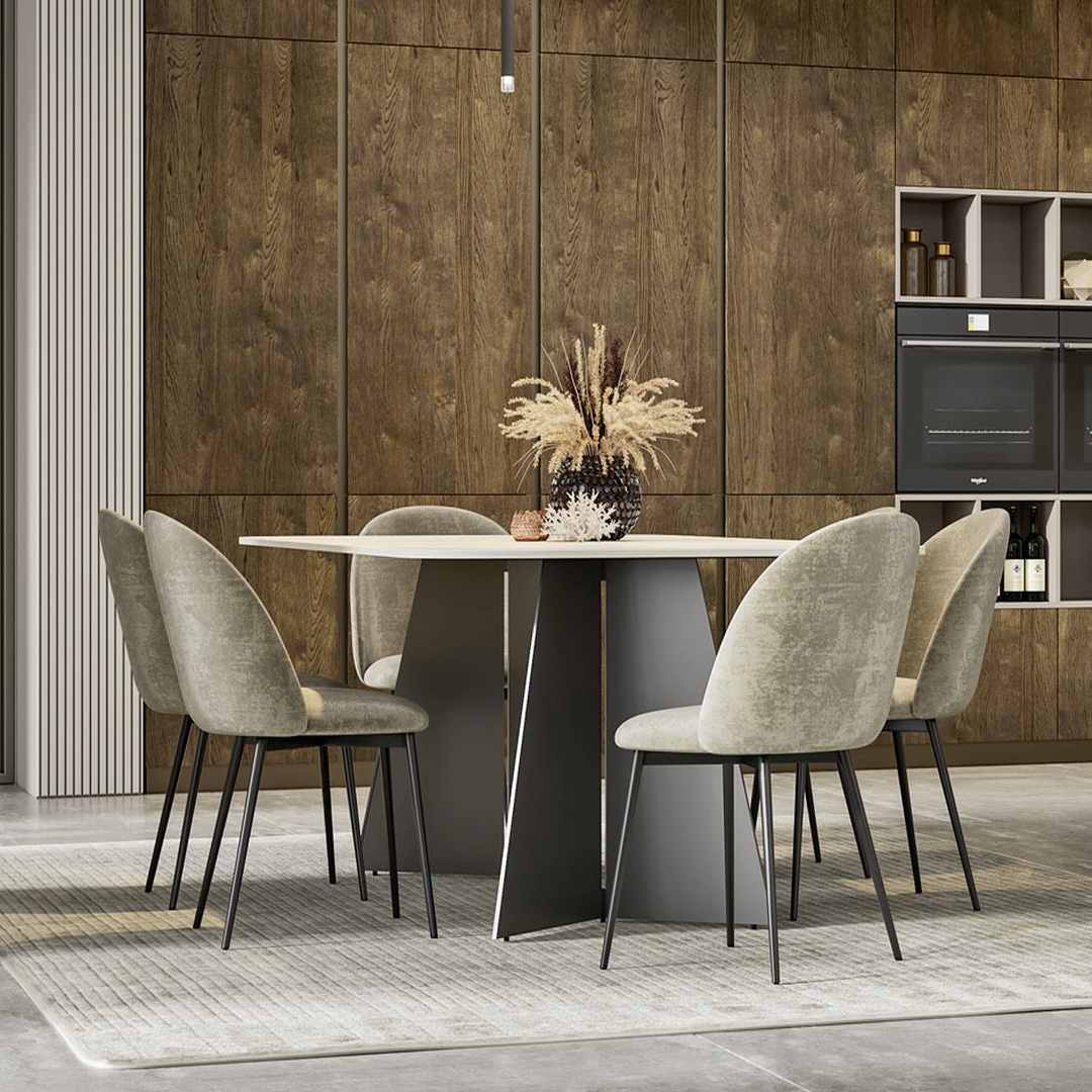 Tavolo art. A711 - Sedia art. A304