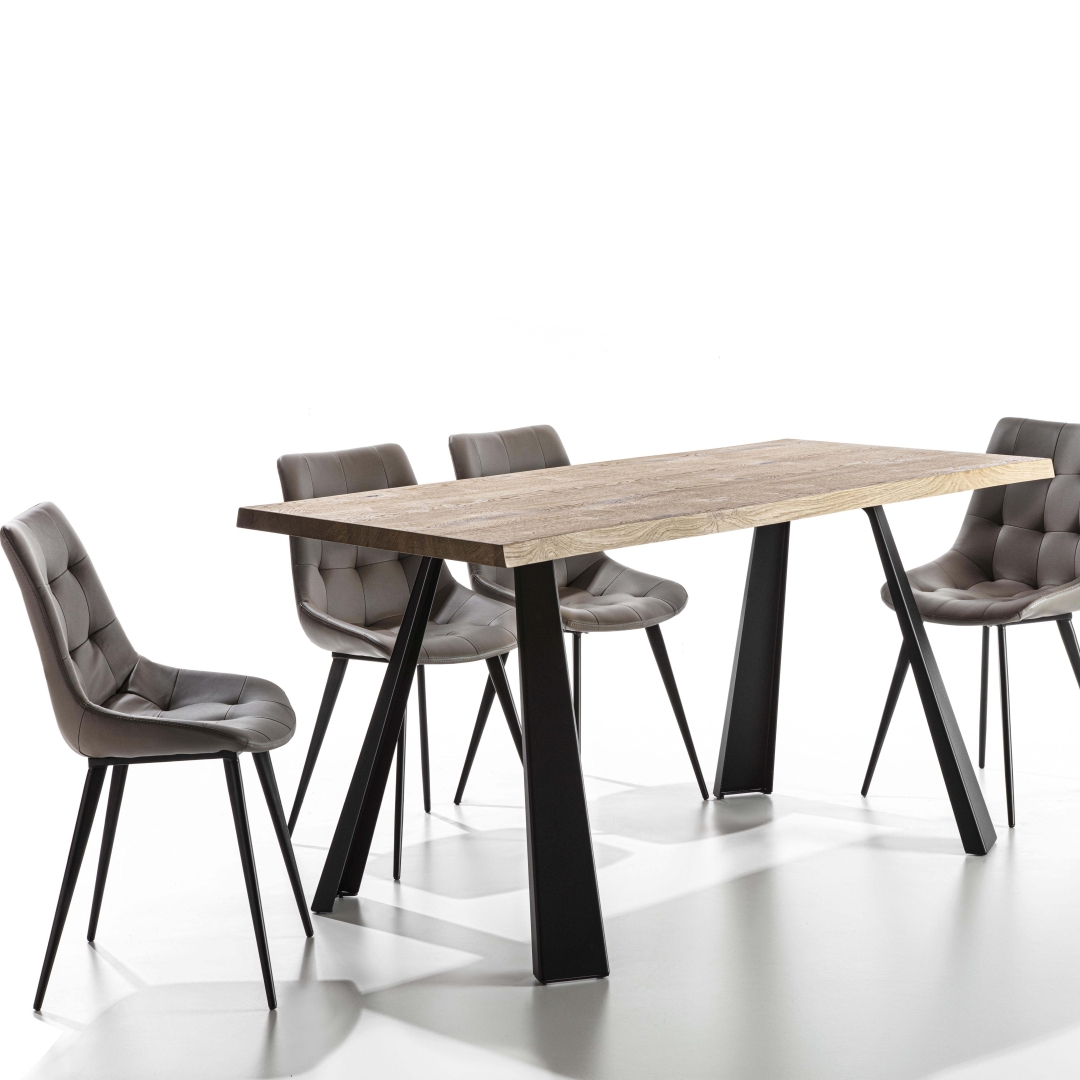 Tavolo art. A712 - Sedia art. A253/4G